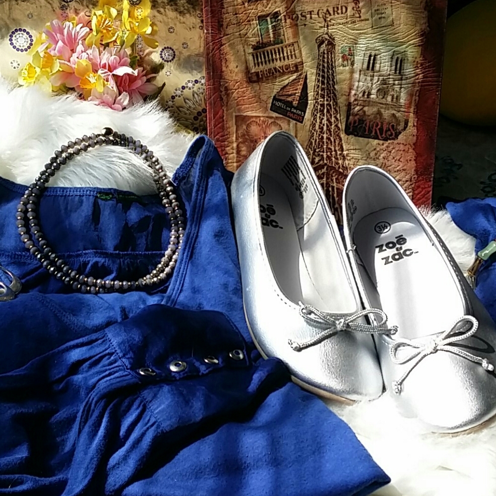 🎋SILVER•👣•CHÍC( Avail in Gold too!)